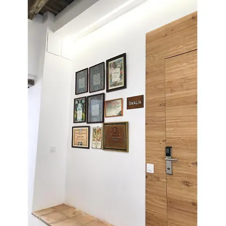 Апартаменты Patio San Andres -2 Llaves- Кордова
