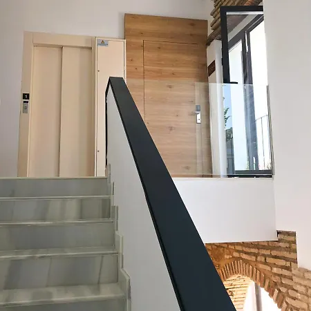 Апартаменты Patio San Andres -2 Llaves- Кордова