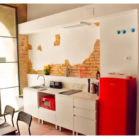 Patio San Andrés -2 Llaves- Apartamento