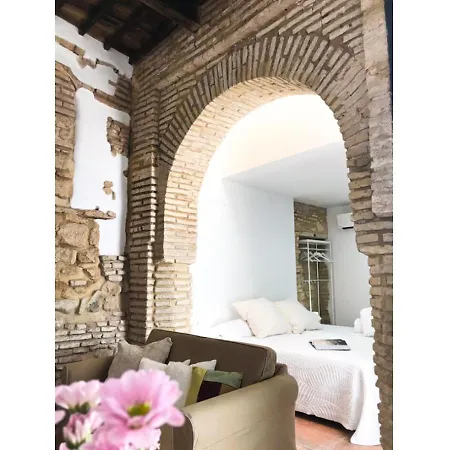 Patio San Andrés -2 Llaves- Apartamento Córdoba