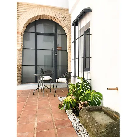 Patio San Andres -2 Llaves- コルドバ